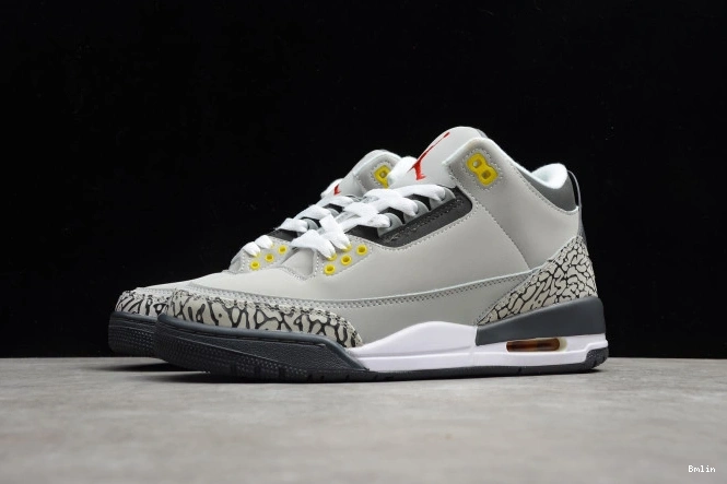 Bmlin Shoes Retro Air (2021) 3 Cool Jordan Grey CT8532-012 0721